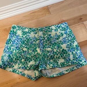 Madewell Elegant Lace Lined Floral Women's Shorts